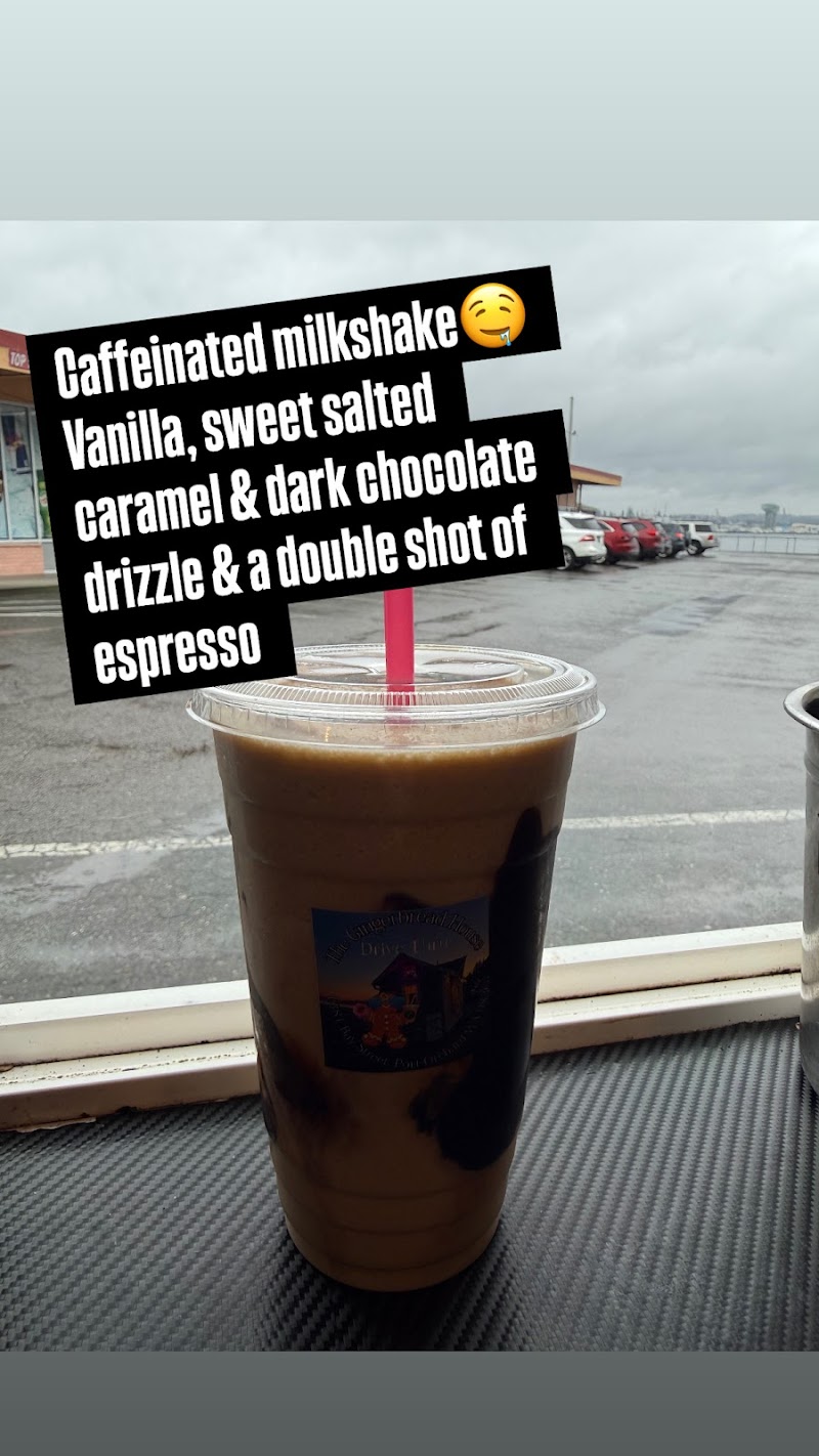 The Gingerbread House Drive thru Coffee, Espresso & Tea