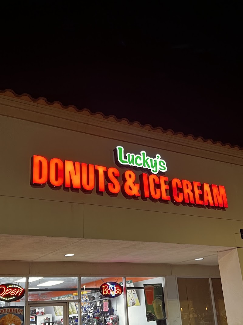 Lucky’s Donuts & Ice Cream