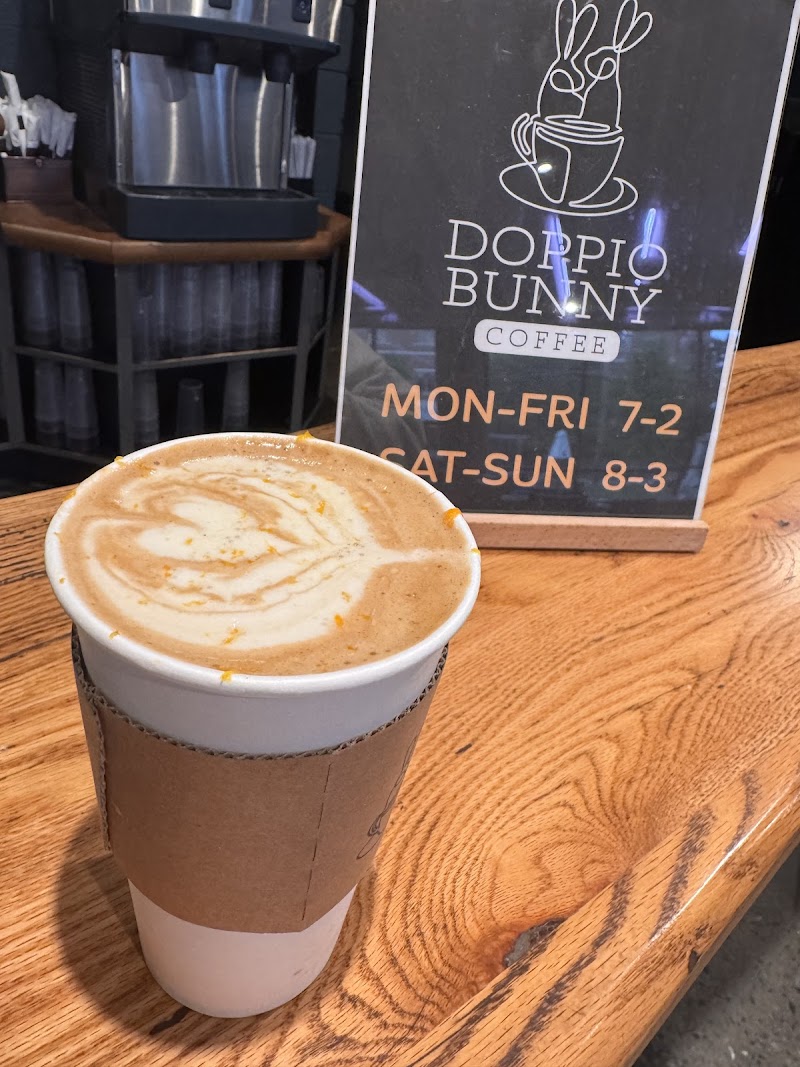 Doppio Bunny Coffee - Winchester