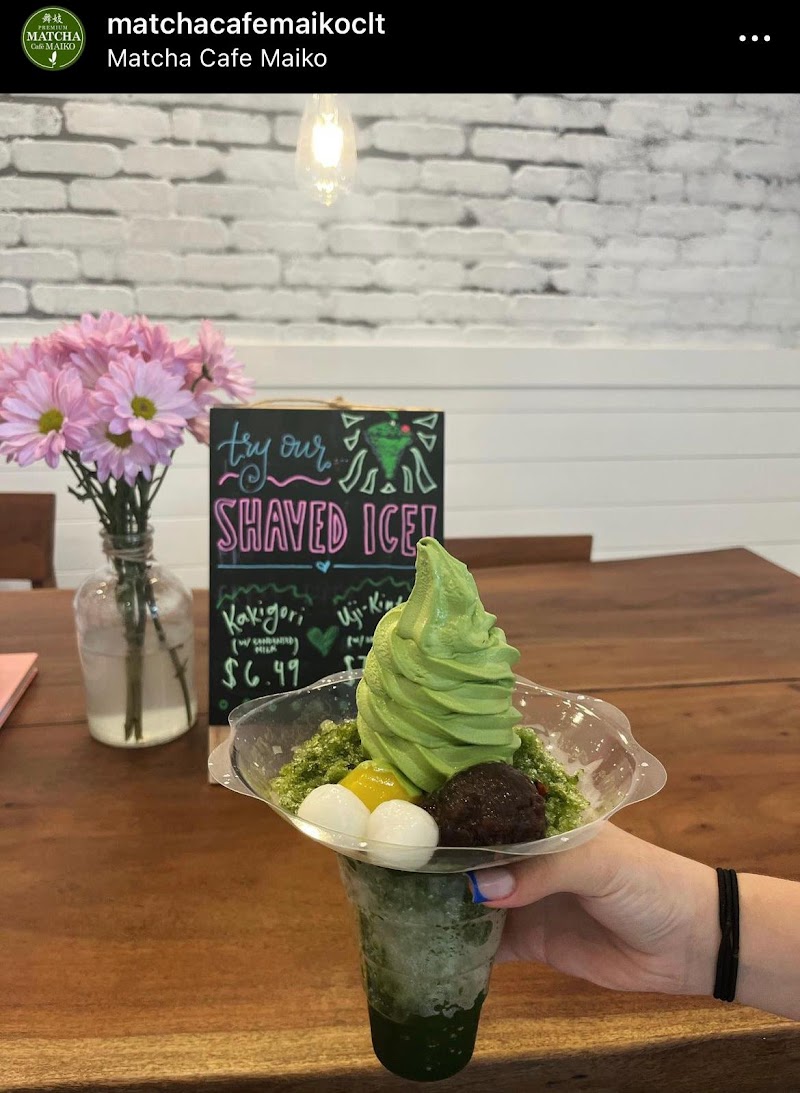 Matcha Cafe Maiko