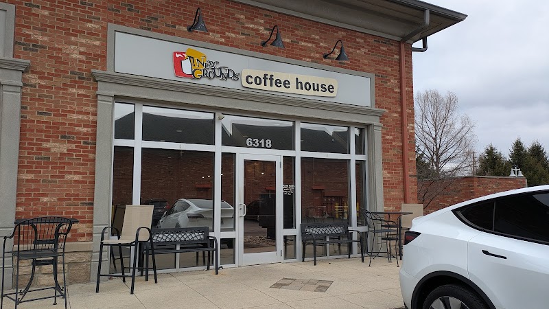 New Grounds Coffee House - Hilliard