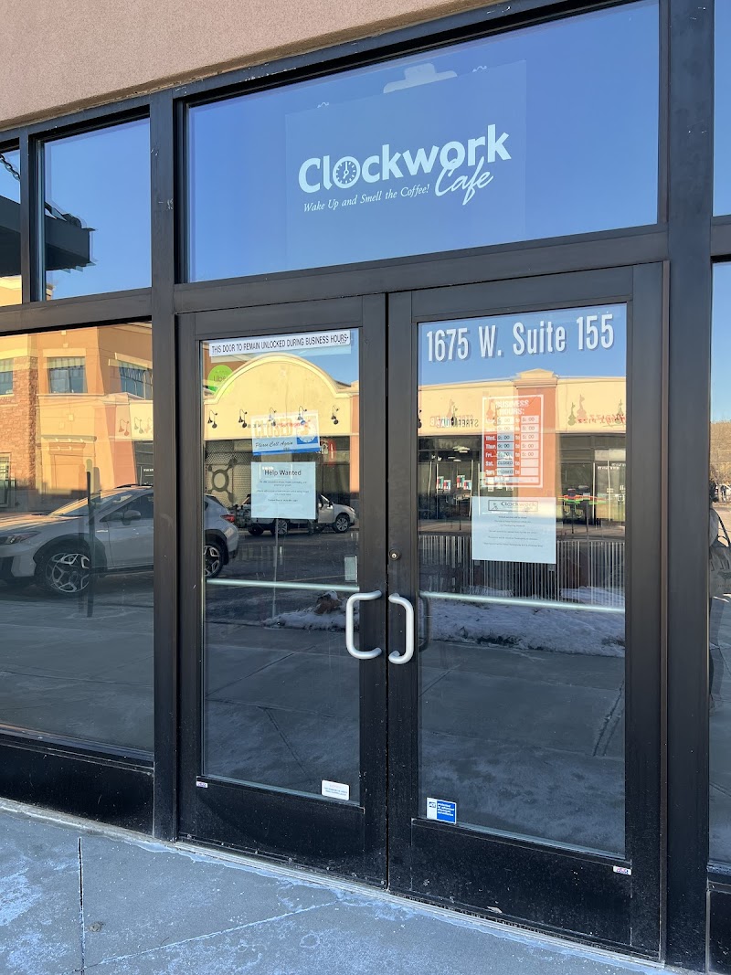 Clockwork Cafe - Kimball Junction