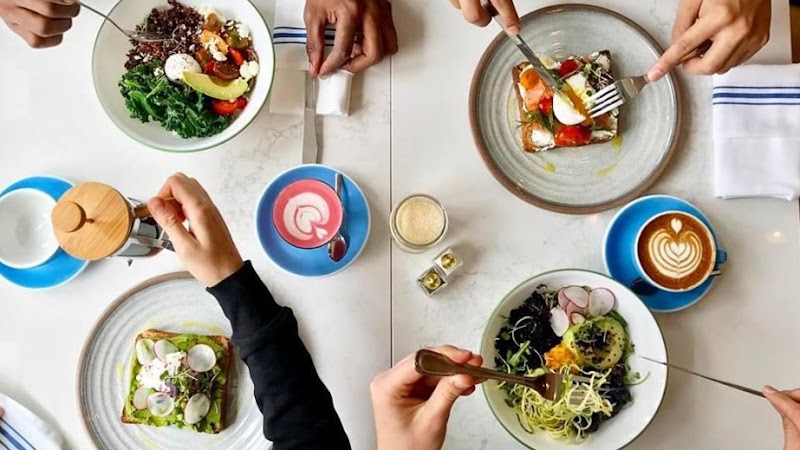 Bluestone Lane Brentwood Coffee Shop