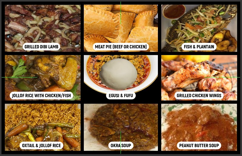 Amie’s African kitchen and grilled