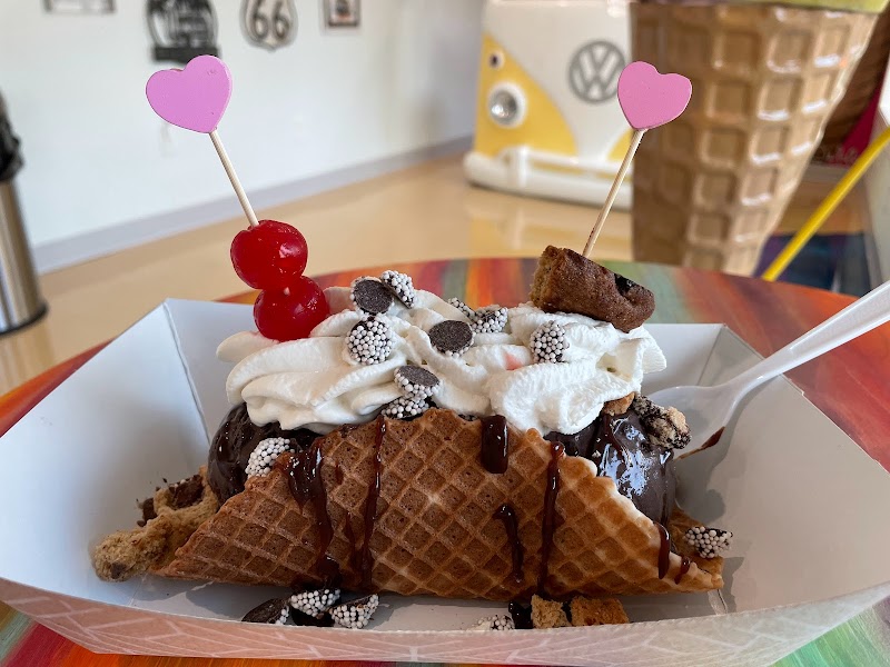 The Magic Bus Ice Cream & Caffeine