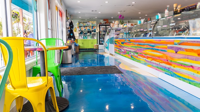 The Magic Bus Ice Cream & Caffeine