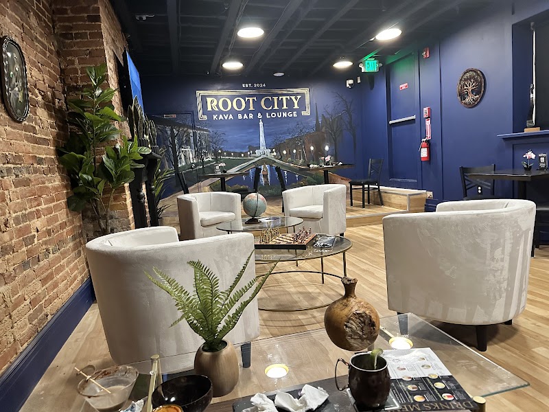 Root City Kava Bar & Lounge Kava & Kratom