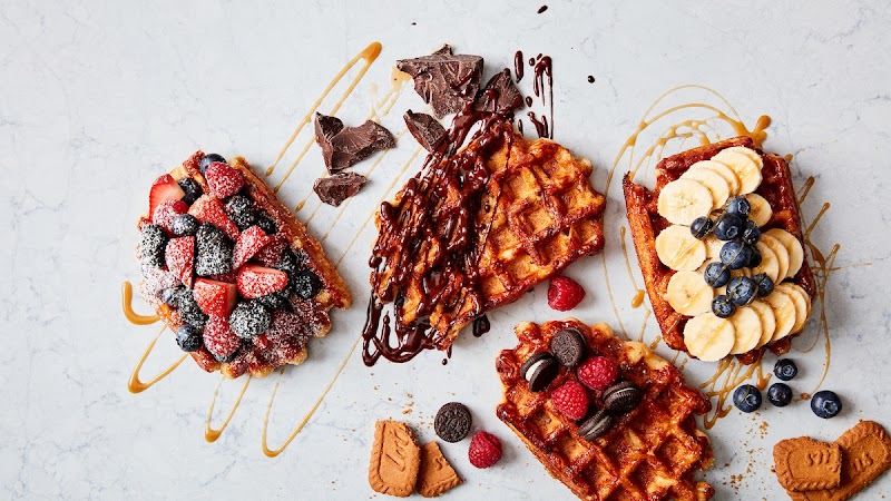 Zinneken's Belgian waffles | Glastonbury