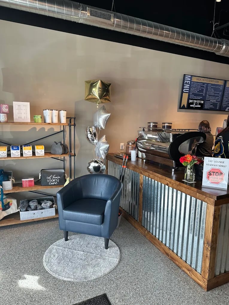Smitten Kitten Cat Cafe and Coffee Shop