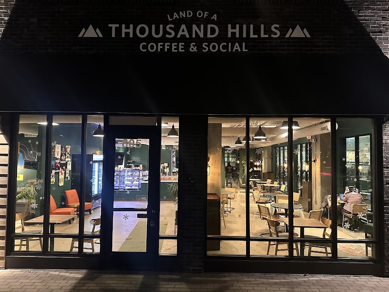 Land Of A Thousand Hills Coffee & Social-Edgehill