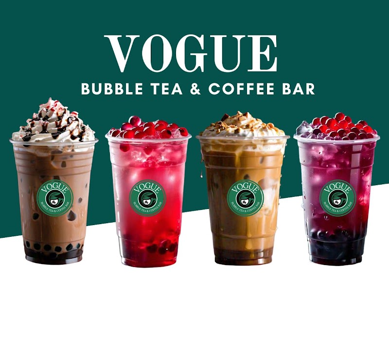 Vogue Bubble Tea & Coffee Bar