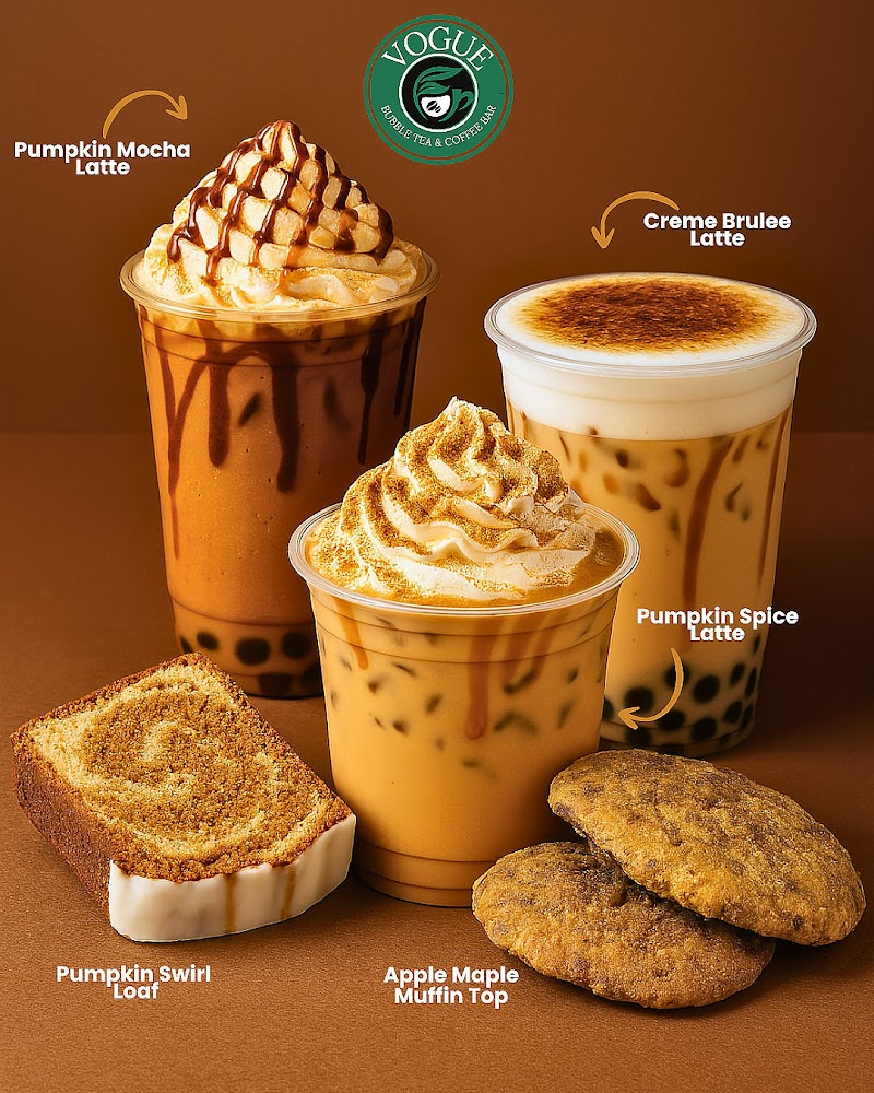 Vogue Bubble Tea & Coffee Bar