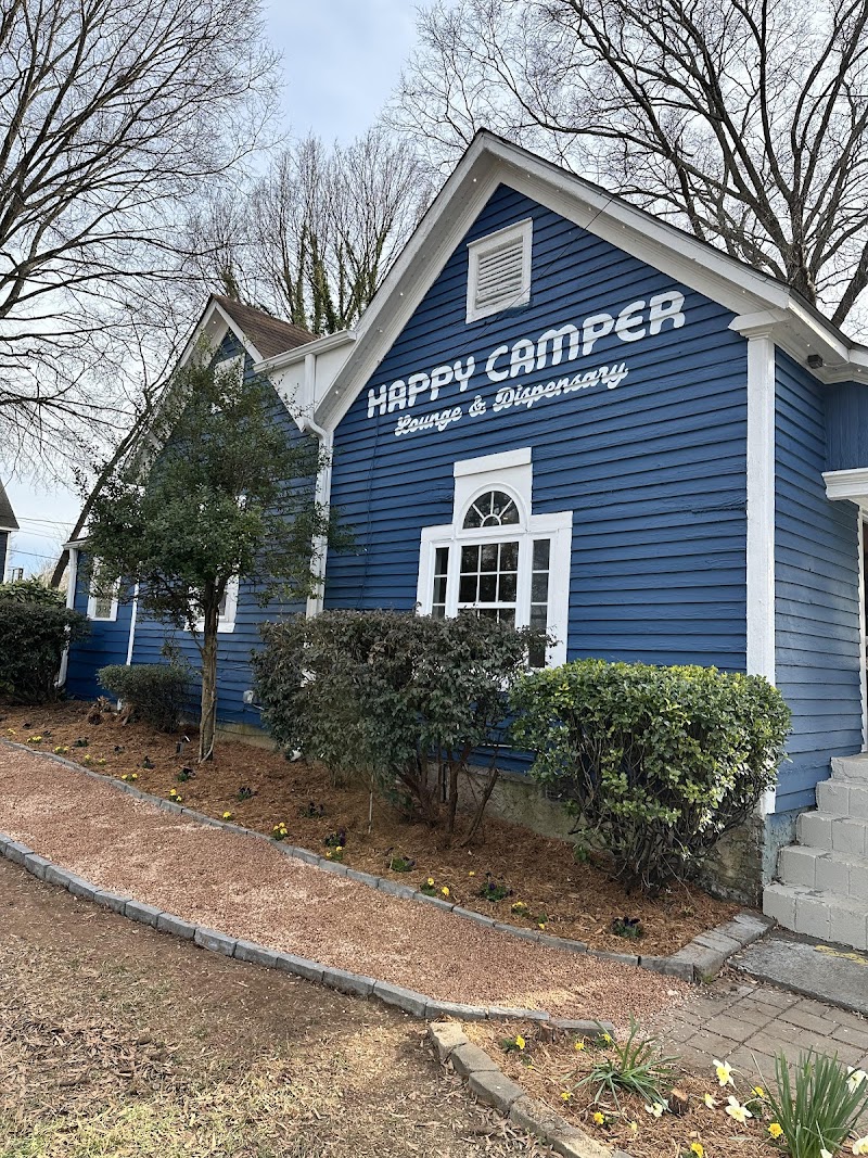 The Happy Camper Cannabis Dispensary and Lounge