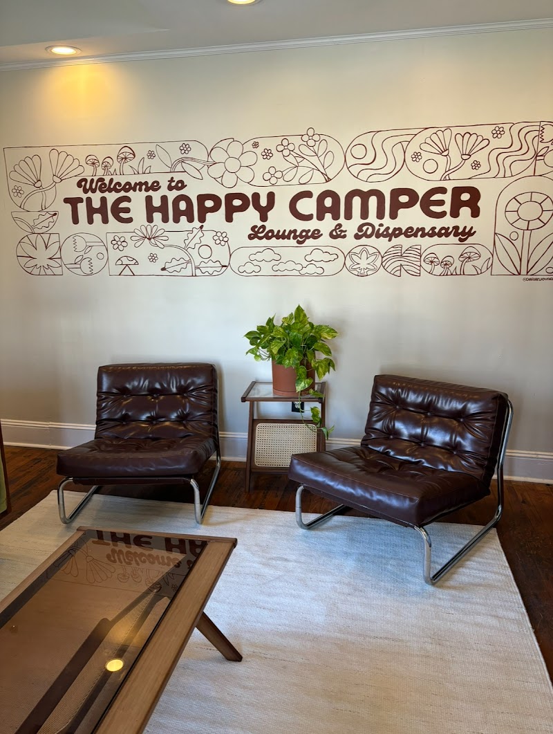 The Happy Camper Cannabis Dispensary and Lounge
