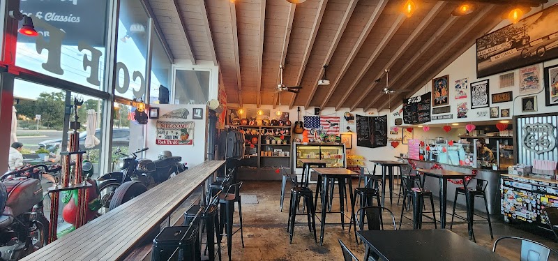 Rev’d Up Coffee & Classics