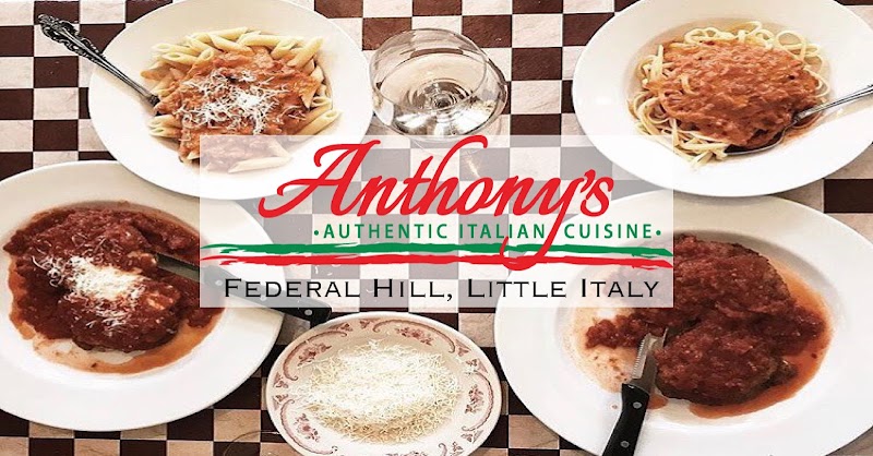 Anthonys Authentic Italian Cuisine
