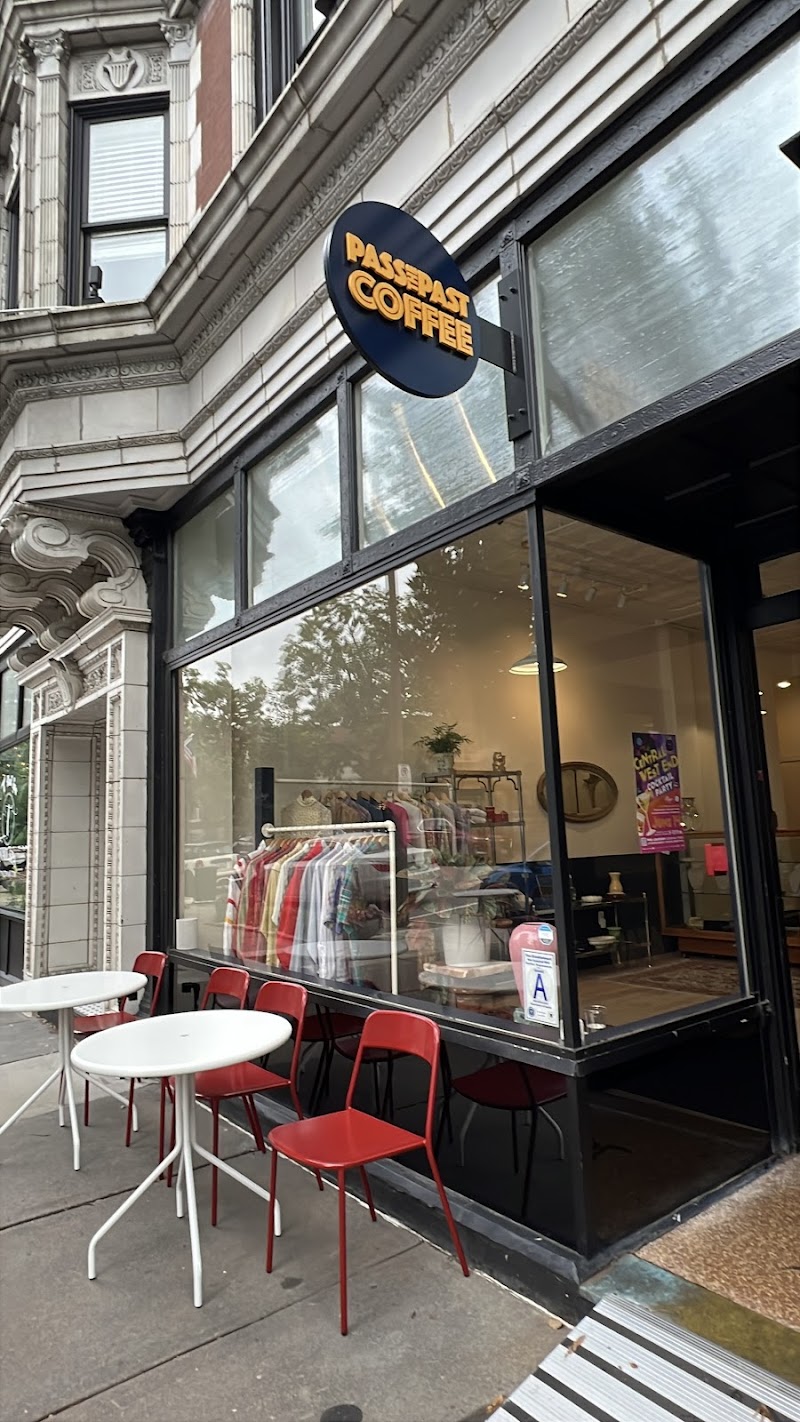 Pass the Past Coffee