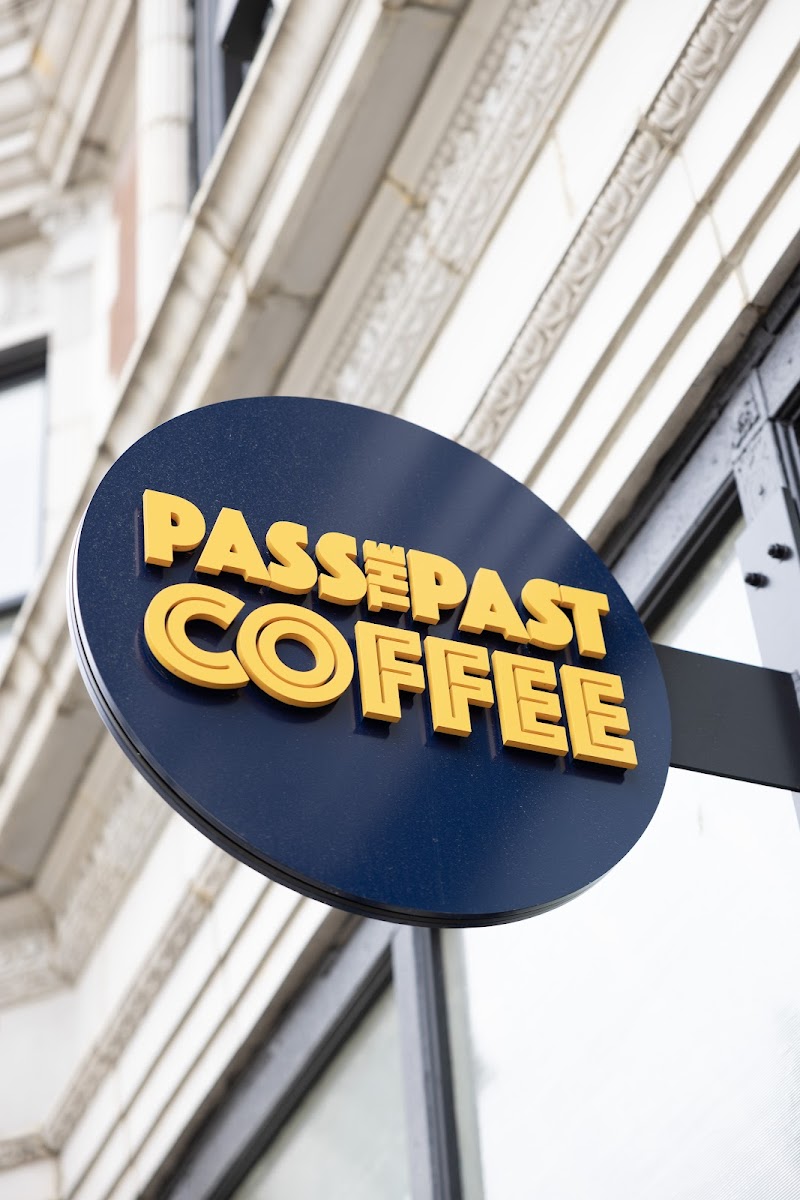 Pass the Past Coffee
