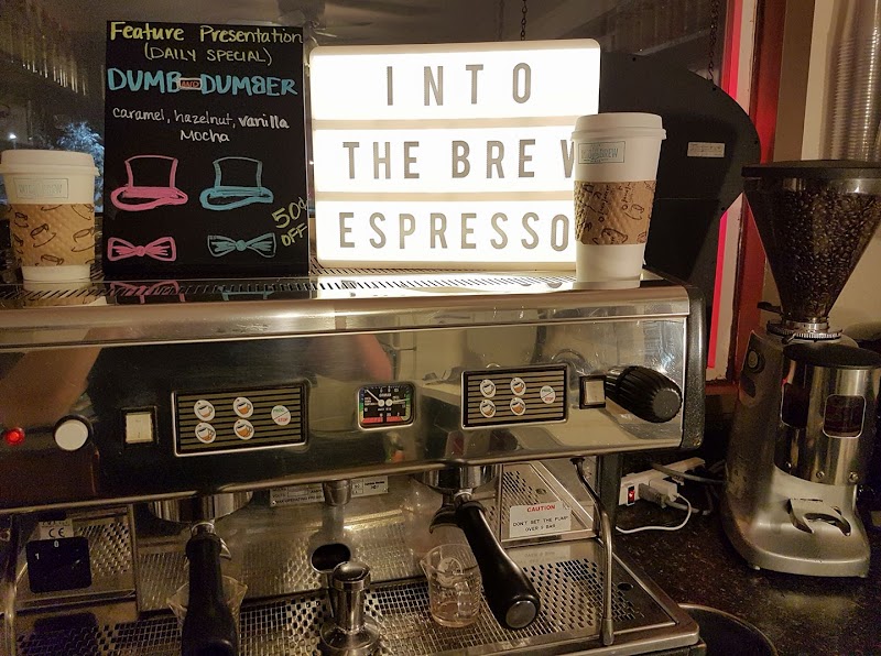 Into the Brew Espresso