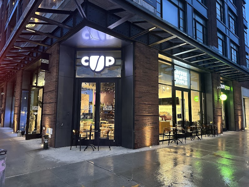 Coffee Uplifts People - CUP Bed-Stuy