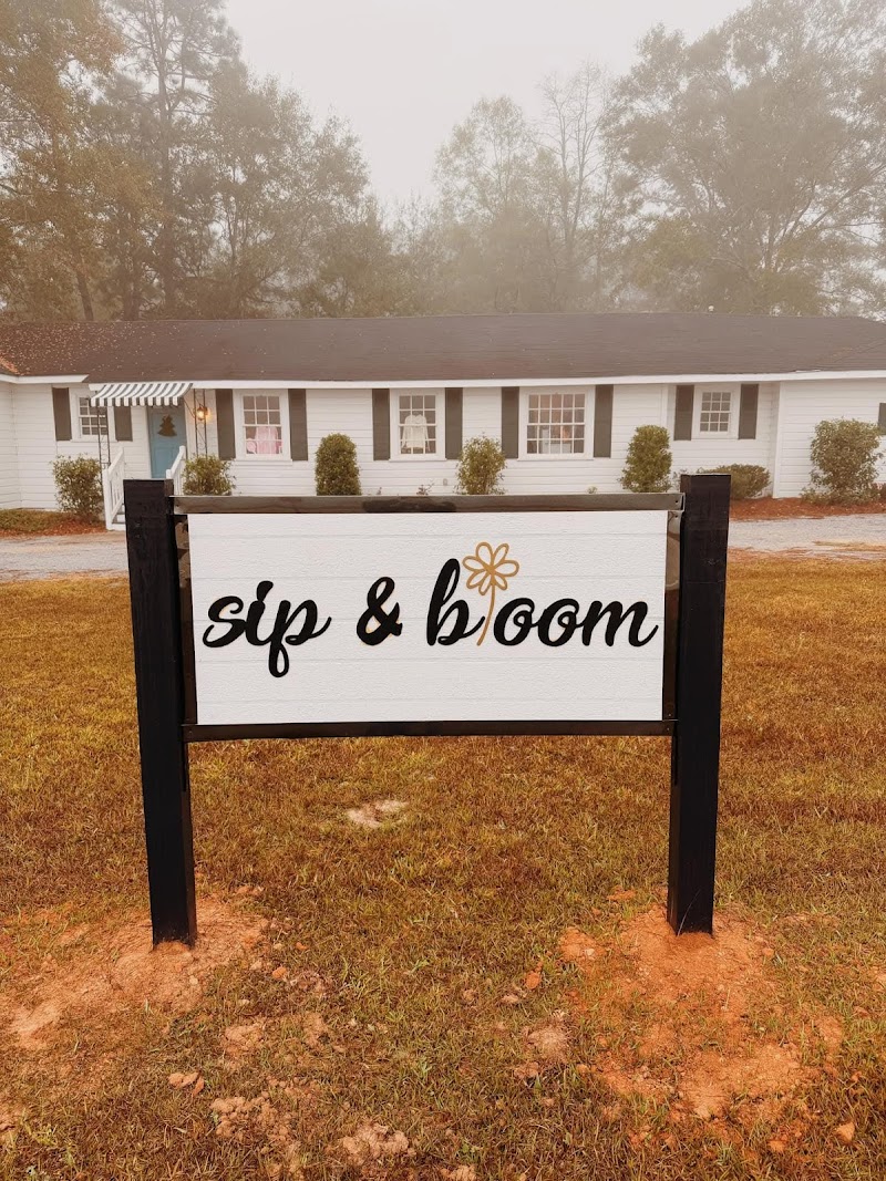 Sip & Bloom