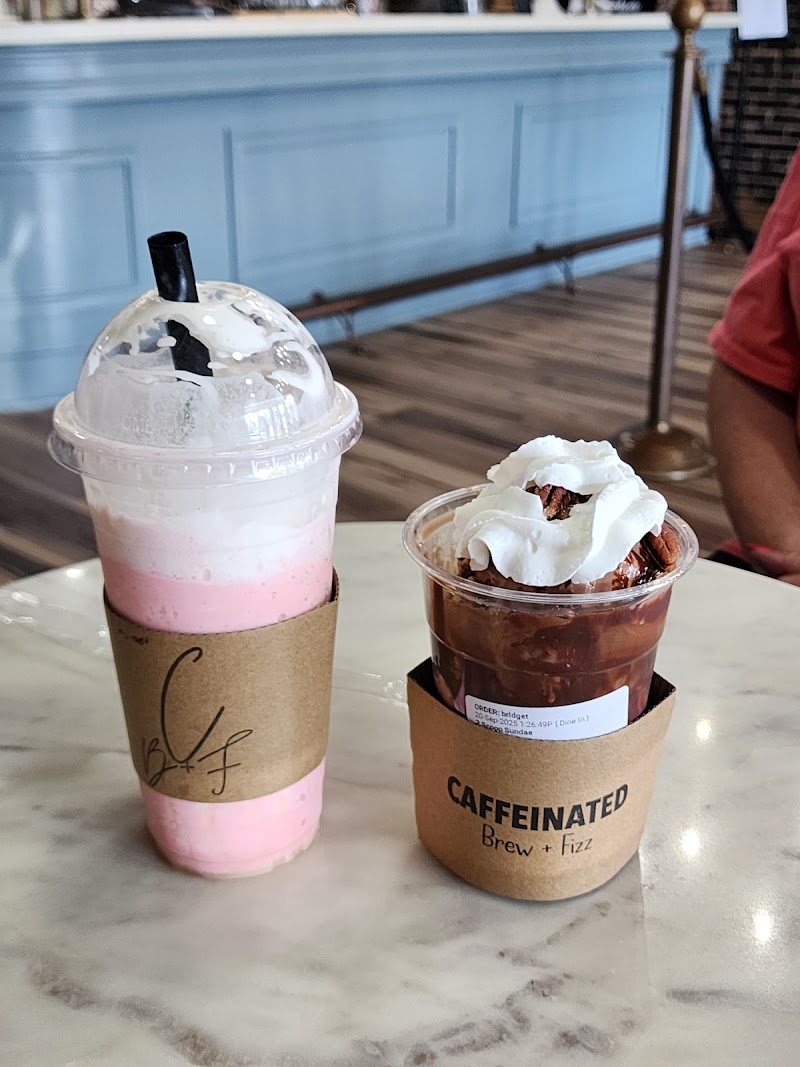 Caffeinated Brew &Fizz