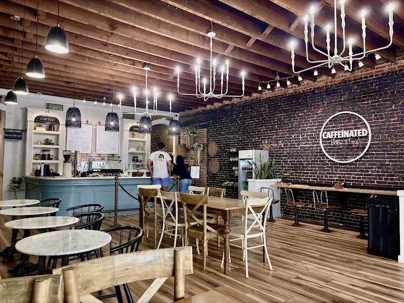 Caffeinated Brew &Fizz