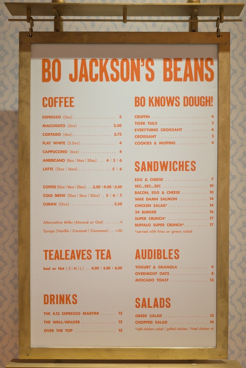 Bo Jackson’s Beans