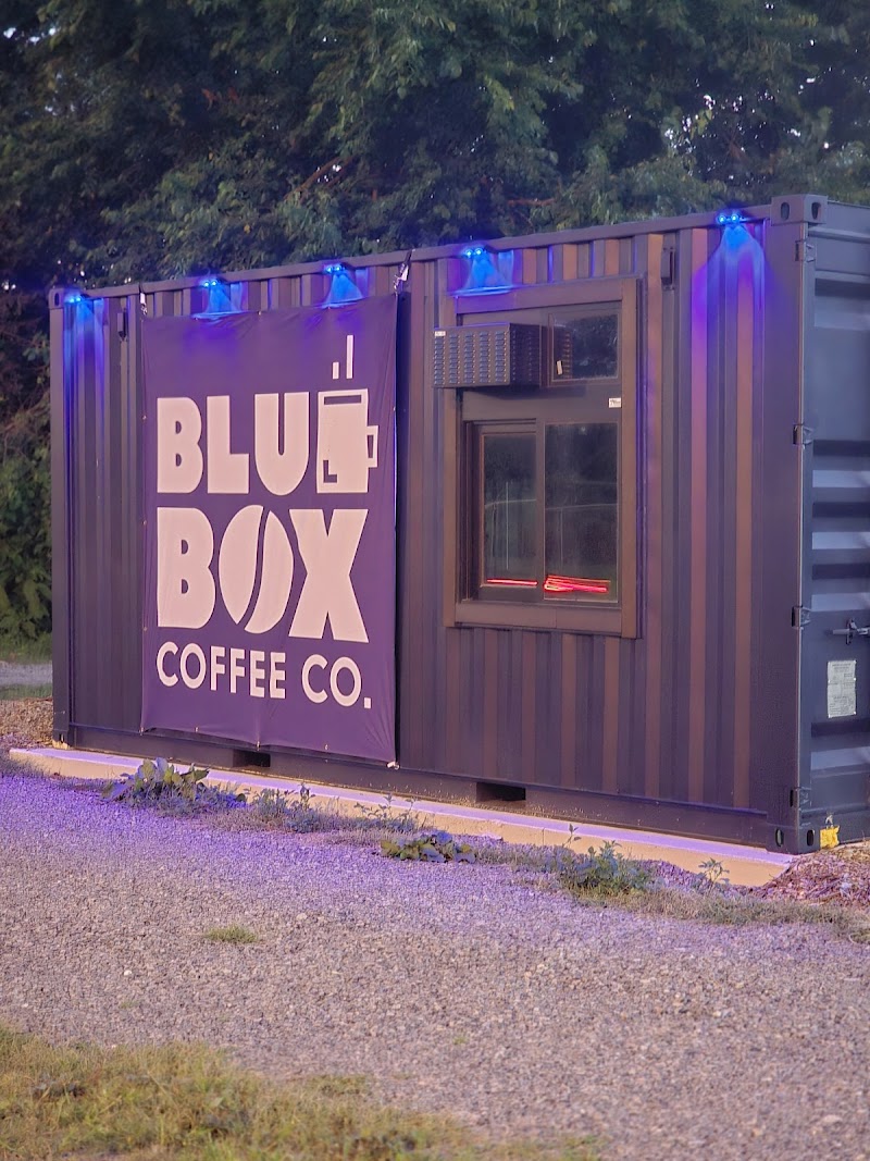 Blue Box. Coffee Company