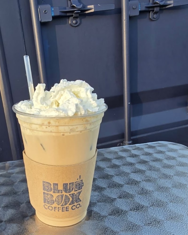 Blue Box. Coffee Company