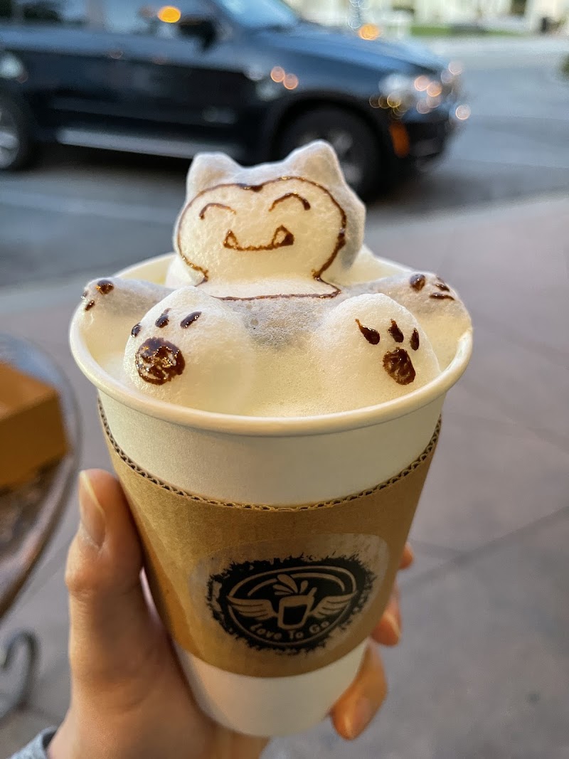 Love to Go • Coffee • Tea • Croffle • CottonCandy Cake • Party Favors