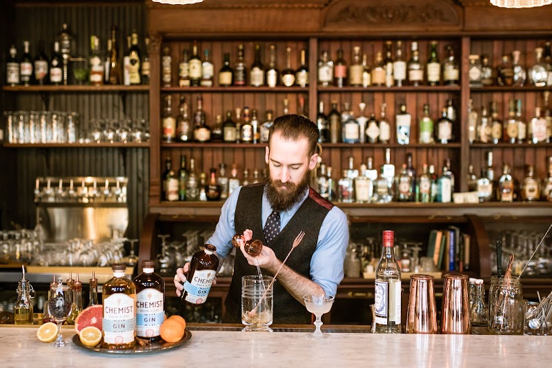 Antidote Cocktail Lounge at Chemist