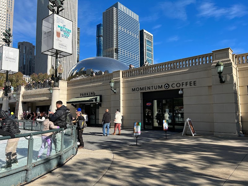 Momentum Coffee Millennium Park