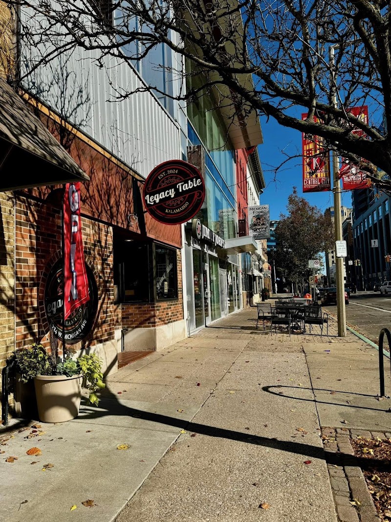 Legacy Table Restaurant + Catering