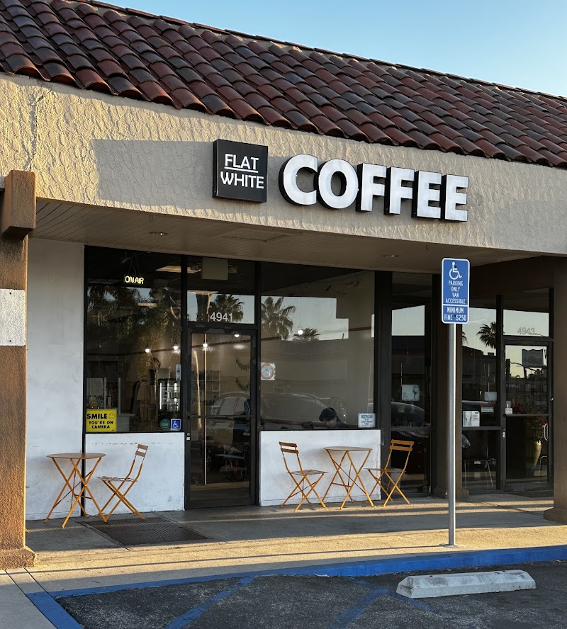 Flat White Coffee, Cypress