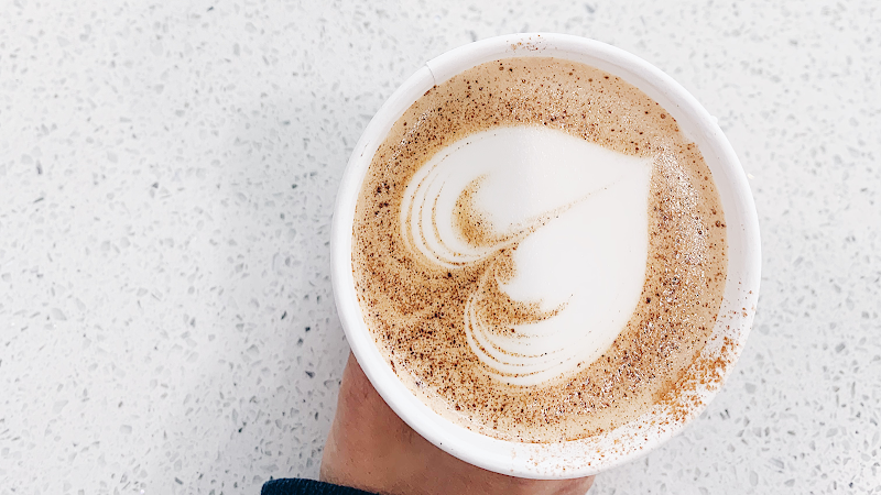 Flat White Coffee, Cypress