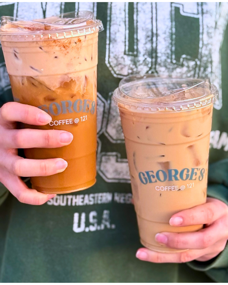 Georges Coffee @ 121