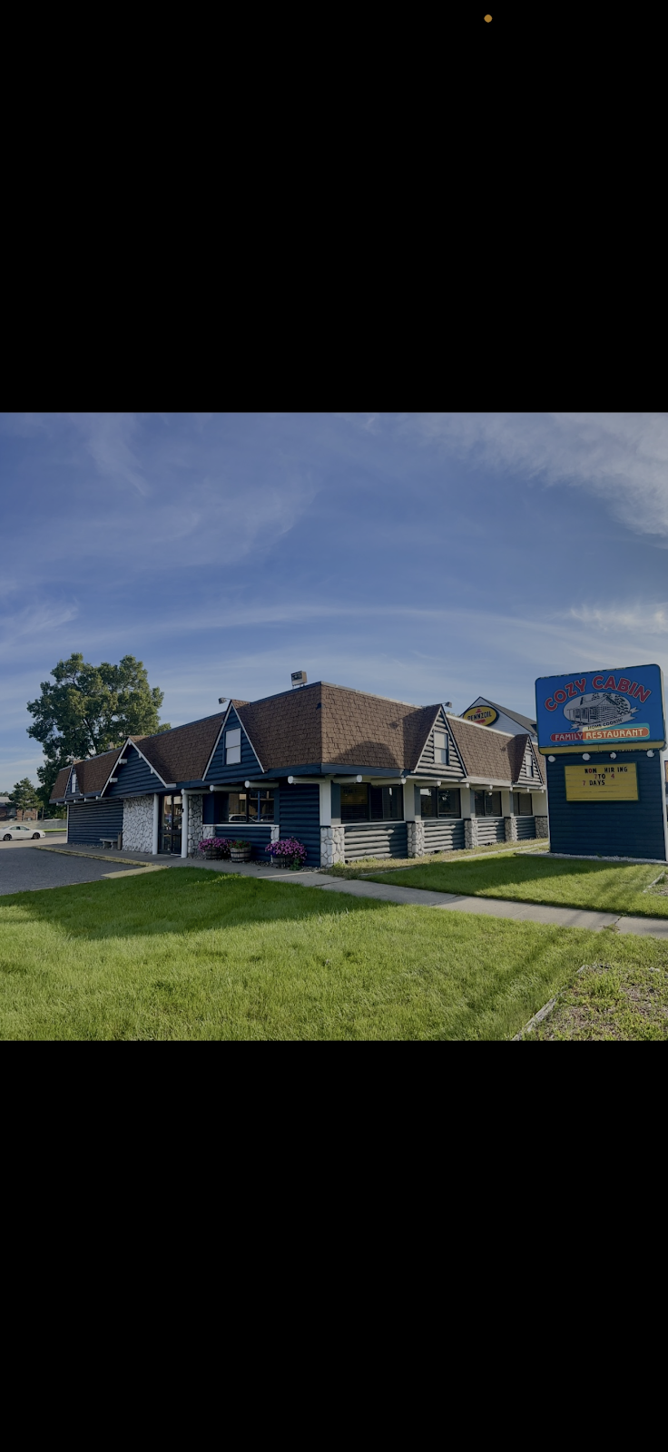 Cozy Cabin Restaurant