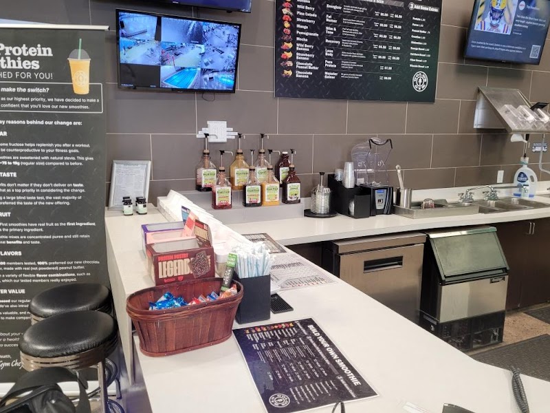 DrinkFit at Gold's Gym