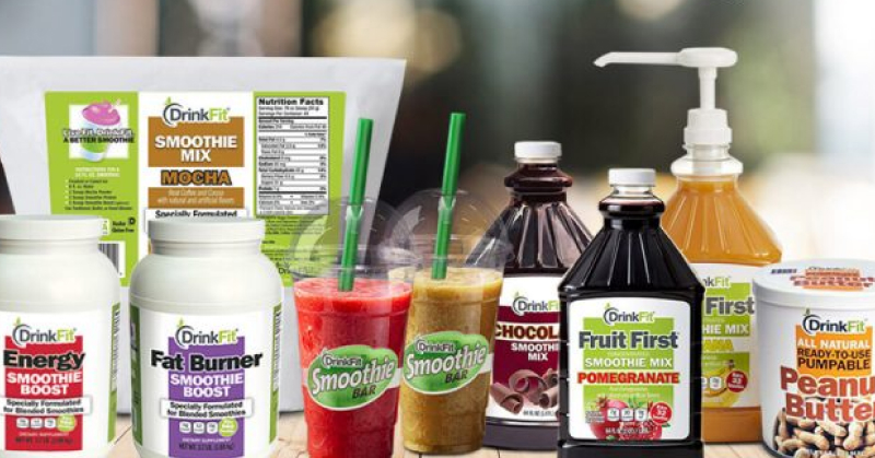 DrinkFit at Gold's Gym