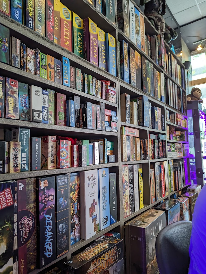 Side Quest Game Lounge + Bar