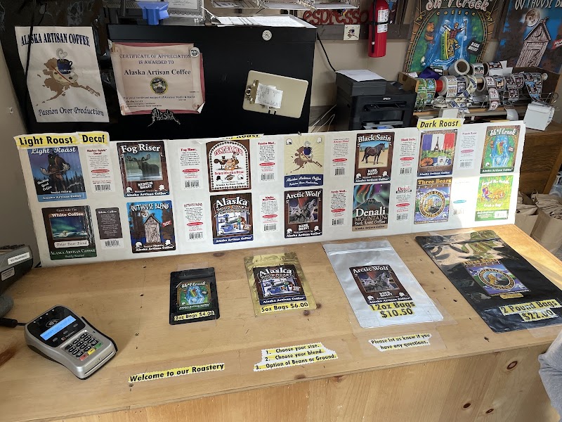 Alaska Artisan Coffee