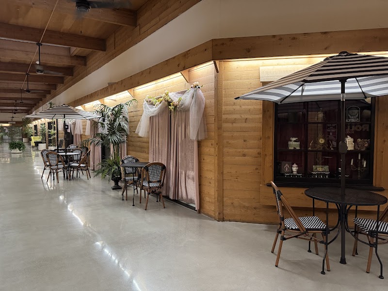 Burnt Umber Coffee ft. Petals & Poison Tea Room