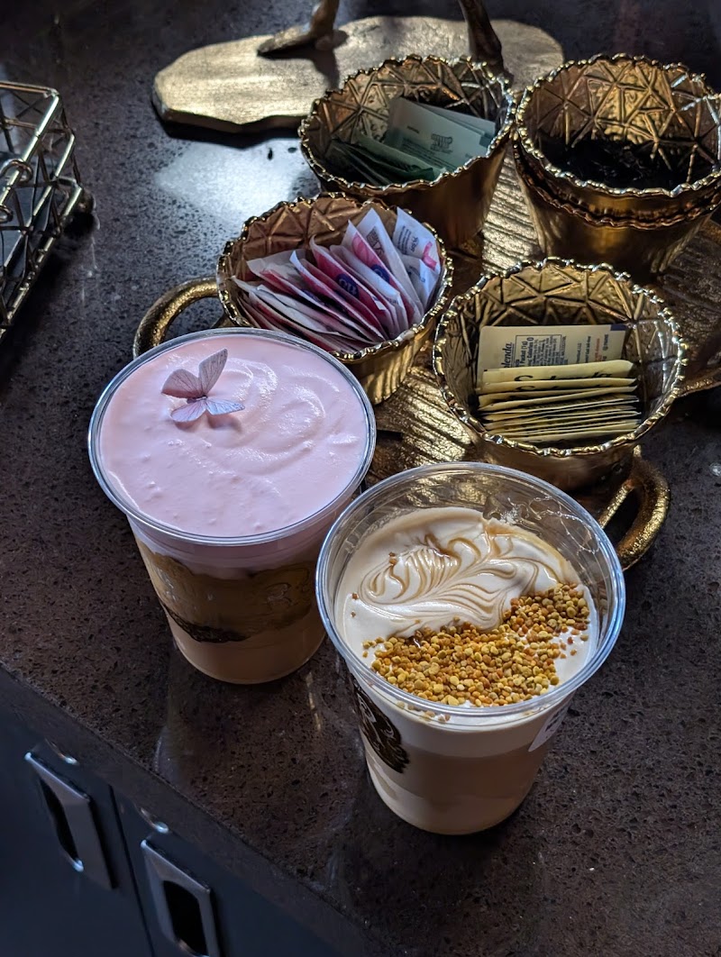 Burnt Umber Coffee ft. Petals & Poison Tea Room