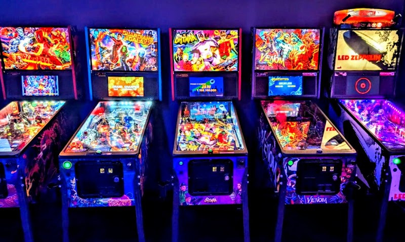 Ballerz Pinball Cafe