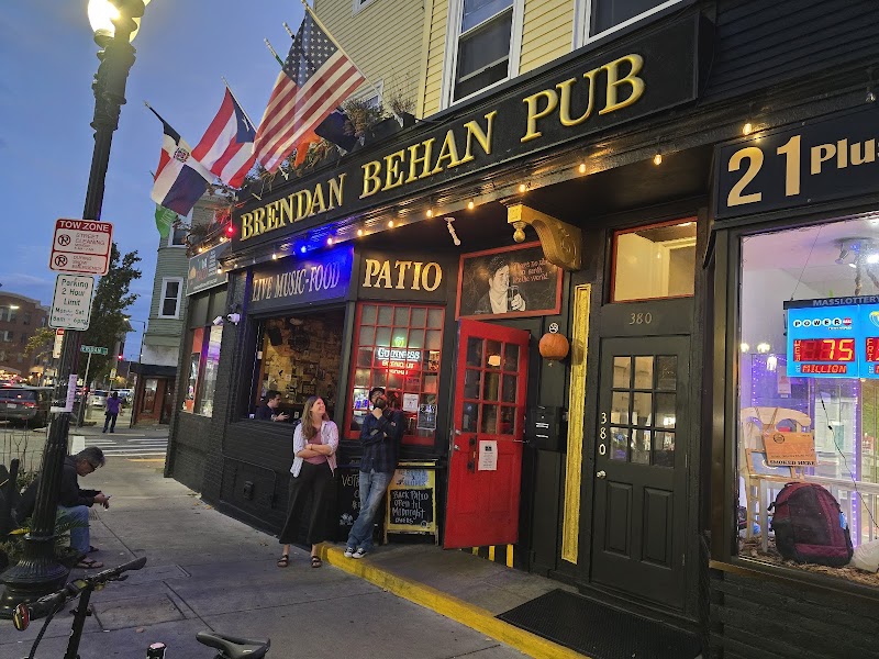 Brendan Behan Pub