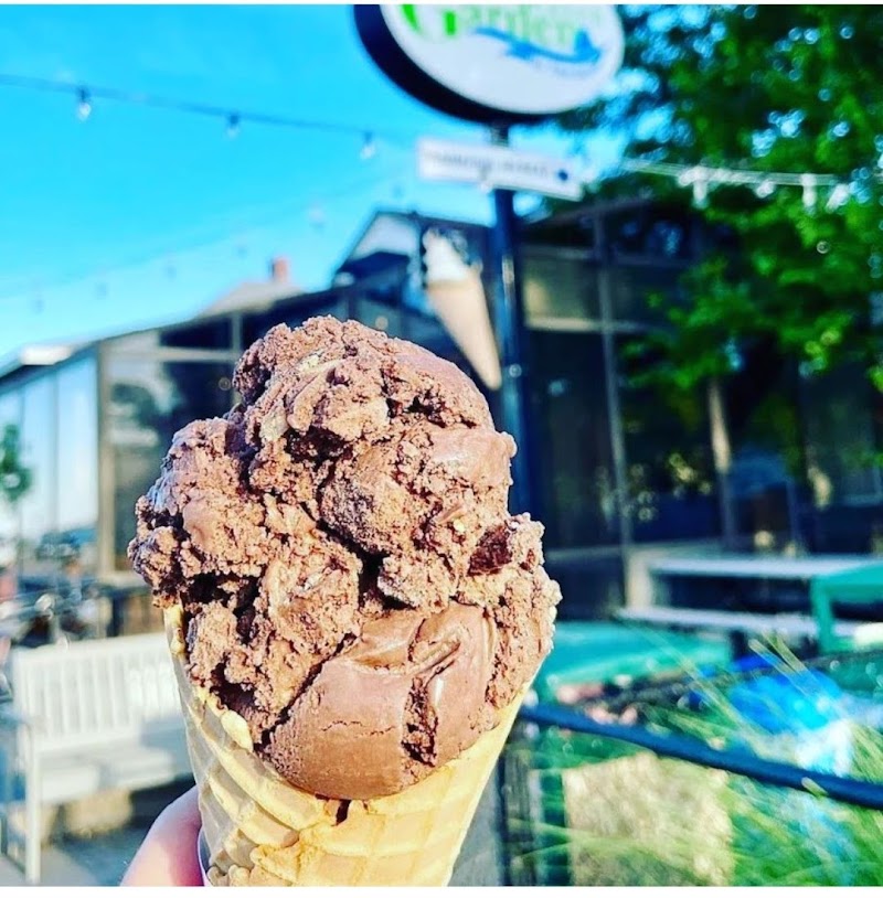 Garden Patch By The Sea