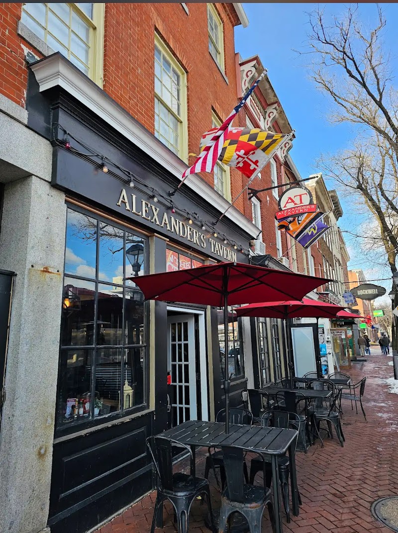 Alexander's Tavern Fells Point