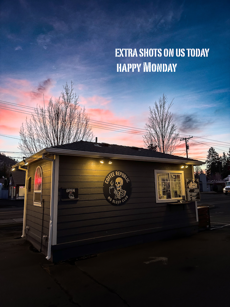 Coffee Republic—No Sleep Club