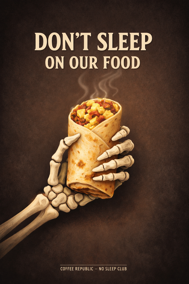 Coffee Republic—No Sleep Club